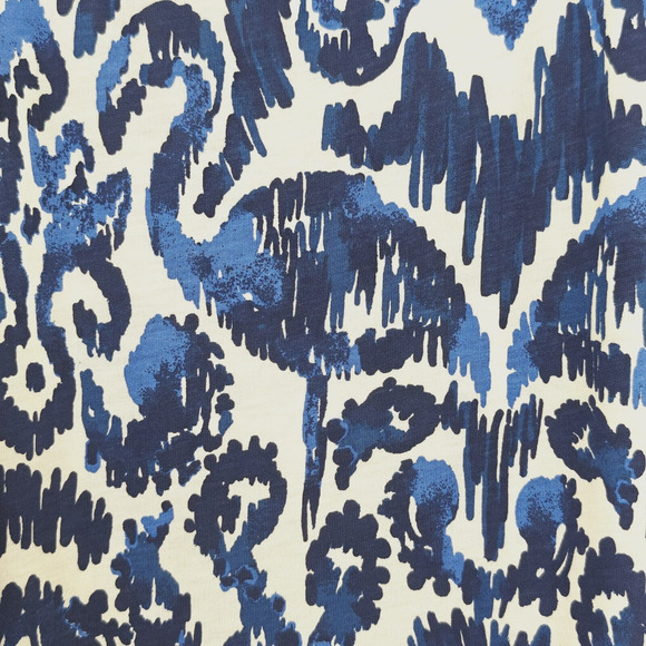 Lilly Pulitzer Hampton Tank Dress Size XL Resort Navy Beach Bathers Flamingos - Picture 3 of 9